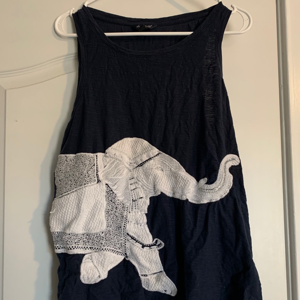 Luck brand womens tank top size large